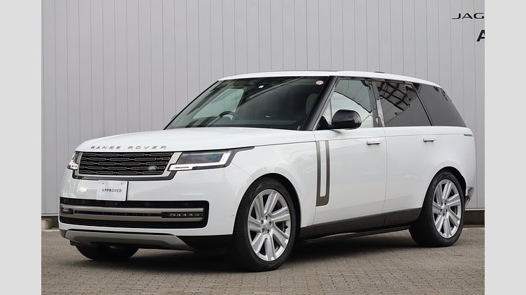 2023 認定中古車 Land Rover Range Rover フジホワイト D300 AWD MHEV（AT） スタンダードホイールベース HSE