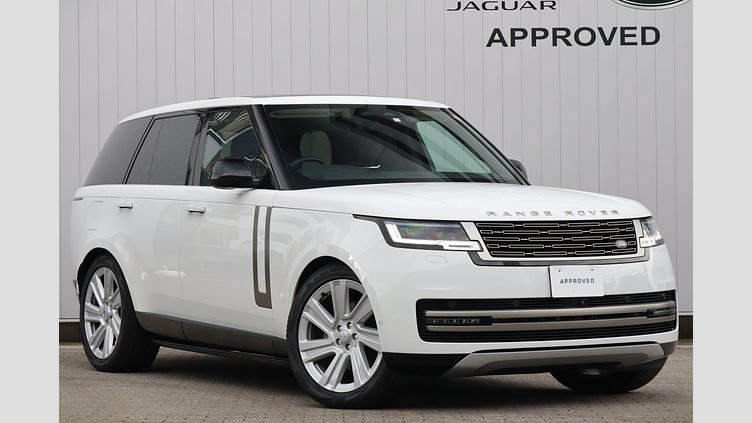 2023 認定中古車 Land Rover Range Rover フジホワイト D300 AWD MHEV（AT） スタンダードホイールベース HSE