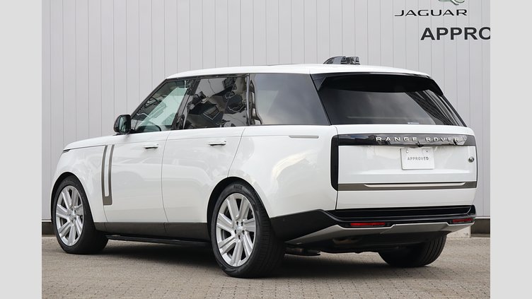 2023 認定中古車 Land Rover Range Rover フジホワイト D300 AWD MHEV（AT） スタンダードホイールベース HSE