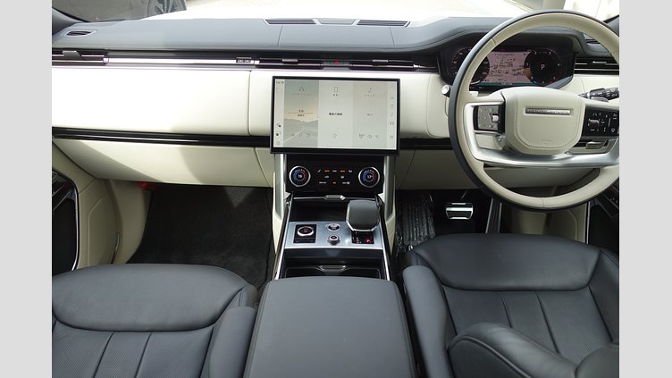 2023 認定中古車 Land Rover Range Rover フジホワイト D300 AWD MHEV（AT） スタンダードホイールベース HSE