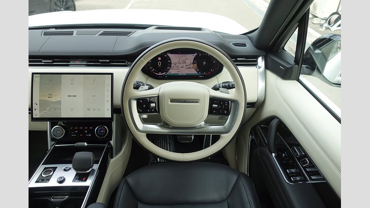 2023 認定中古車 Land Rover Range Rover フジホワイト D300 AWD MHEV（AT） スタンダードホイールベース HSE
