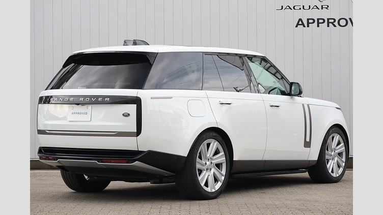 2023 認定中古車 Land Rover Range Rover フジホワイト D300 AWD MHEV（AT） スタンダードホイールベース HSE