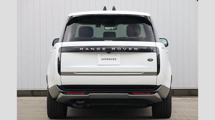 2023 認定中古車 Land Rover Range Rover フジホワイト D300 AWD MHEV（AT） スタンダードホイールベース HSE
