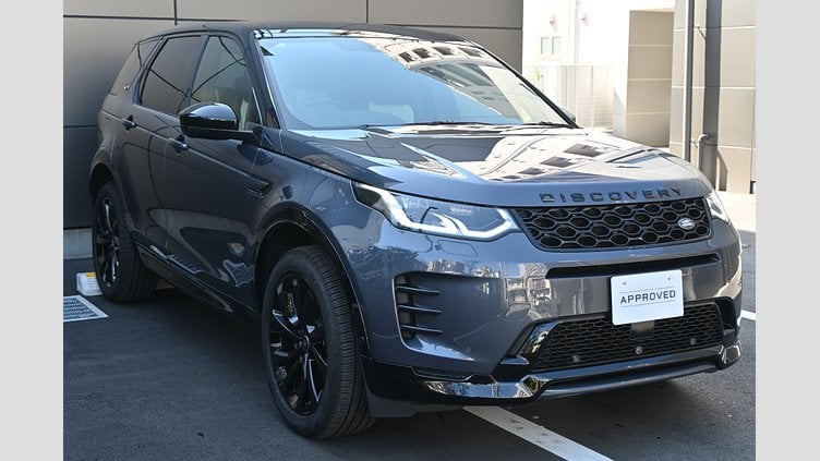 2024 認定中古車 Land Rover Discovery Sport ヴァレジネブルー D200マイルドハイブリッド（ディーゼル） 標準ホイール DYNAMIC SE