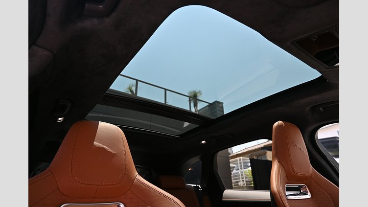 2024 認定中古車 Jaguar F-Pace Portofino Blue 2.0L I4 Pet Mid DOHC AJ200 R-DYNMIC HSE P250
