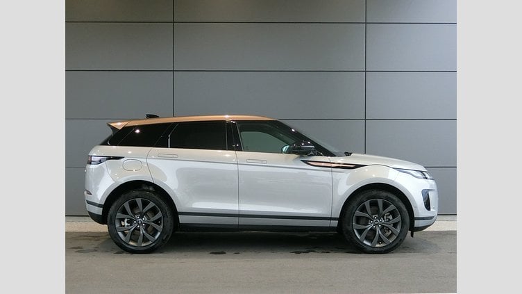 2023 認定中古車 Land Rover Range Rover Evoque ソウルパールシルバー P250 AWD（オートマチック） BRONZE EDITION
