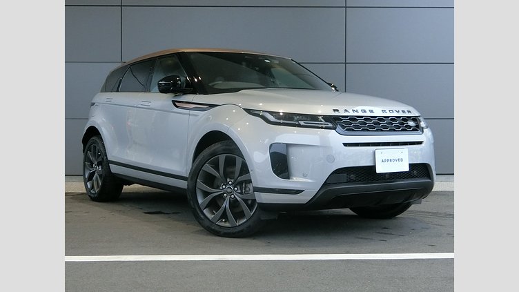 2023 認定中古車 Land Rover Range Rover Evoque ソウルパールシルバー P250 AWD（オートマチック） BRONZE EDITION