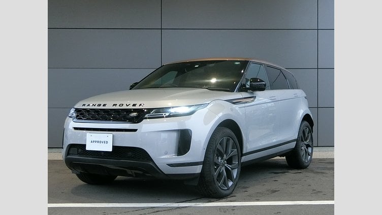 2023 認定中古車 Land Rover Range Rover Evoque ソウルパールシルバー P250 AWD（オートマチック） BRONZE EDITION