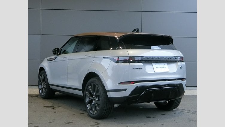 2023 認定中古車 Land Rover Range Rover Evoque ソウルパールシルバー P250 AWD（オートマチック） BRONZE EDITION