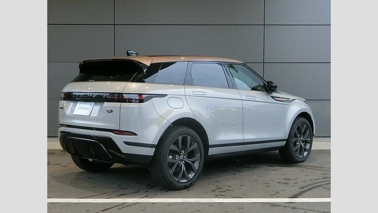 2023 認定中古車 Land Rover Range Rover Evoque ソウルパールシルバー P250 AWD（オートマチック） BRONZE EDITION