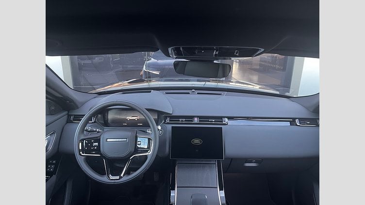 2025 SKLADOVÉ VOZIDLÁ Land Rover Range Rover Velar Čierna Santorini D200 AWD AUTOMAT MHEV S