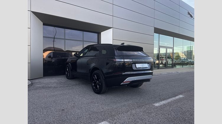 2025 SKLADOVÉ VOZIDLÁ Land Rover Range Rover Velar Čierna Santorini D200 AWD AUTOMAT MHEV S