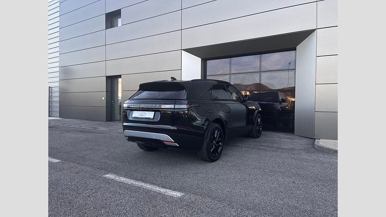 2025 SKLADOVÉ VOZIDLÁ Land Rover Range Rover Velar Čierna Santorini D200 AWD AUTOMAT MHEV S