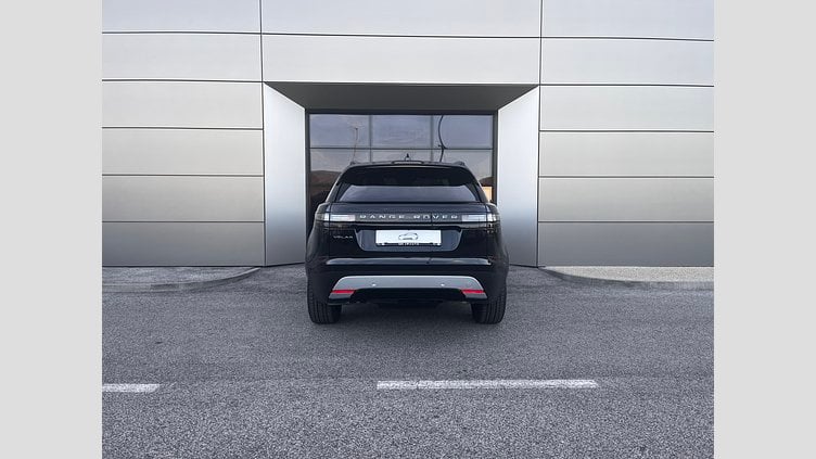 2025 SKLADOVÉ VOZIDLÁ Land Rover Range Rover Velar Čierna Santorini D200 AWD AUTOMAT MHEV S