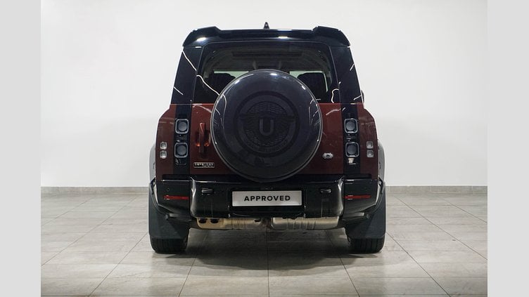 2023 Approved Land Rover Defender 130 Sedona Red 3.0 300 PS First Edition