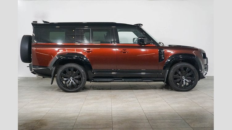 2023 Approved Land Rover Defender 130 Sedona Red 3.0 300 PS First Edition