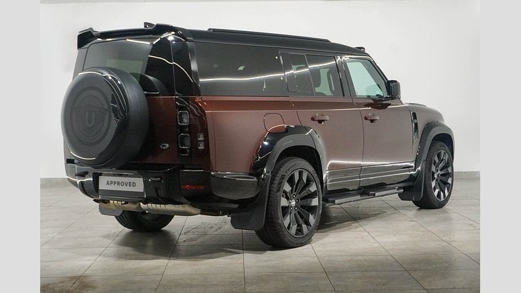 2023 Approved Land Rover Defender 130 Sedona Red 3.0 300 PS First Edition