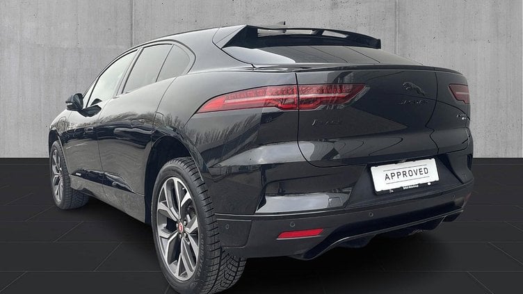 2021 Approved Jaguar I-Pace Santorini Black AWD EV400 HSE AWD