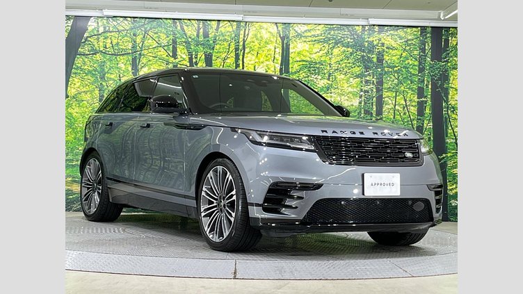 2023 認定中古車 Land Rover Range Rover Velar ザダルグレイ D200マイルドハイブリッド（ディーゼル） Standard Wheelbase Dynamic HSE