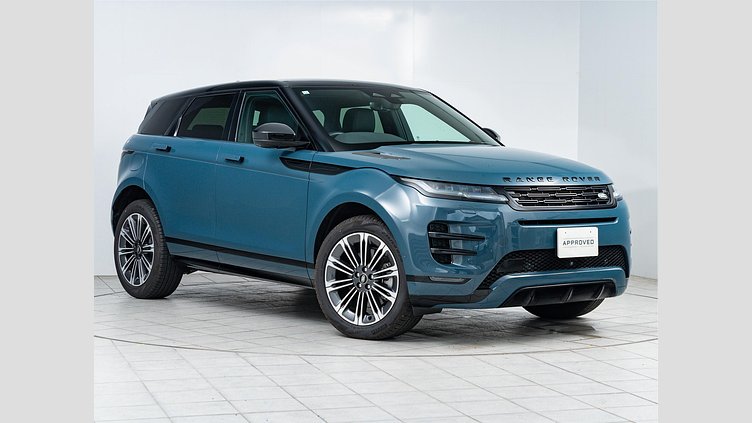 2024 認定中古車 Land Rover Range Rover Evoque トライベッカブルー P250（ガソリン） DYNAMIC HSE