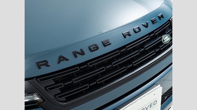 2024 認定中古車 Land Rover Range Rover Evoque トライベッカブルー P250（ガソリン） DYNAMIC HSE