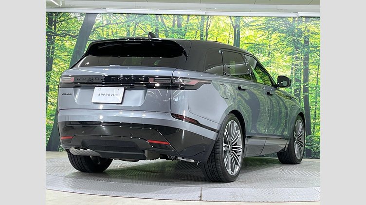 2023 認定中古車 Land Rover Range Rover Velar ザダルグレイ D200マイルドハイブリッド（ディーゼル） Standard Wheelbase Dynamic HSE