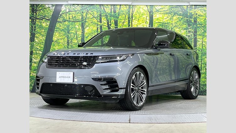 2023 認定中古車 Land Rover Range Rover Velar ザダルグレイ D200マイルドハイブリッド（ディーゼル） Standard Wheelbase Dynamic HSE