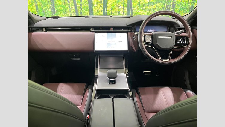 2023 認定中古車 Land Rover Range Rover Velar ザダルグレイ D200マイルドハイブリッド（ディーゼル） Standard Wheelbase Dynamic HSE