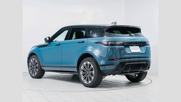 2024 認定中古車 Land Rover Range Rover Evoque トライベッカブルー P250（ガソリン） DYNAMIC HSE