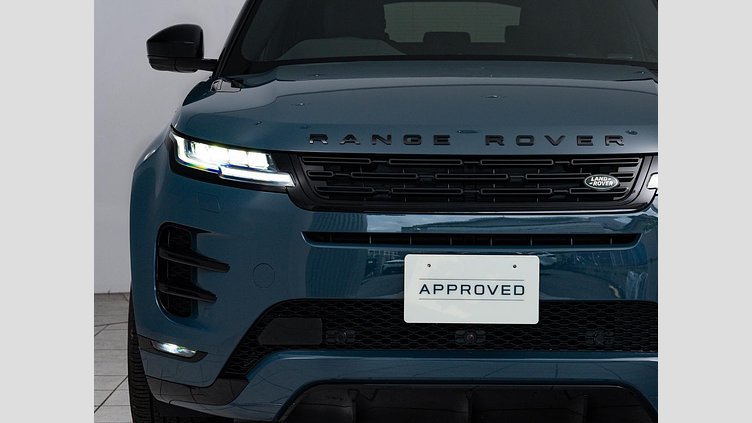 2024 認定中古車 Land Rover Range Rover Evoque トライベッカブルー P250（ガソリン） DYNAMIC HSE