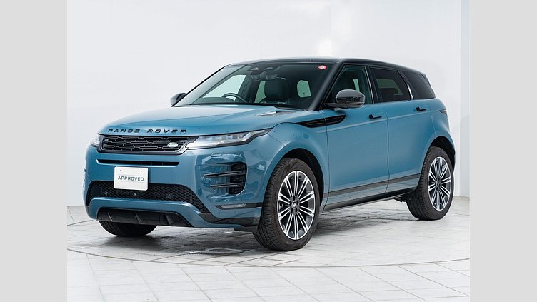 2024 認定中古車 Land Rover Range Rover Evoque トライベッカブルー P250（ガソリン） DYNAMIC HSE