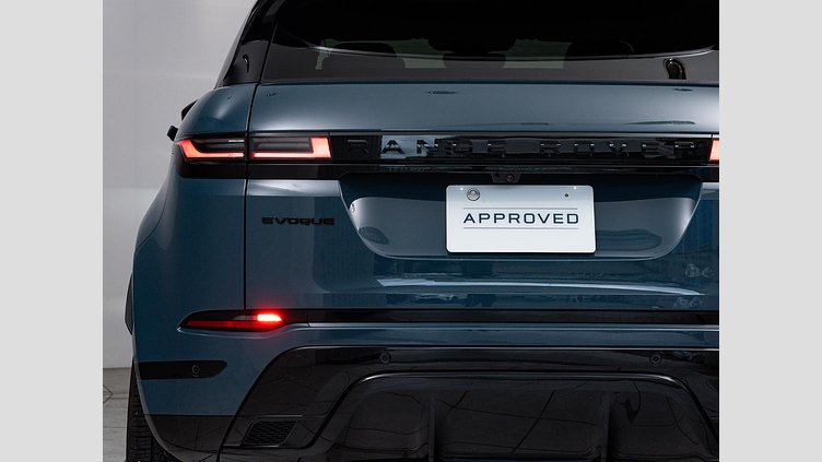 2024 認定中古車 Land Rover Range Rover Evoque トライベッカブルー P250（ガソリン） DYNAMIC HSE
