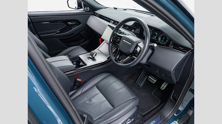 2024 認定中古車 Land Rover Range Rover Evoque トライベッカブルー P250（ガソリン） DYNAMIC HSE