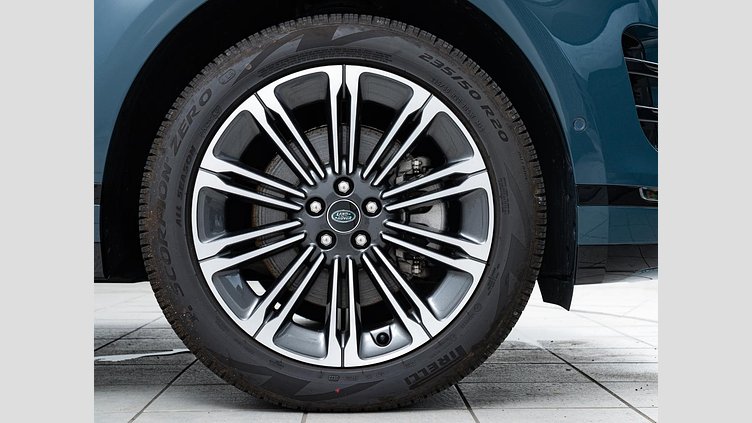 2024 認定中古車 Land Rover Range Rover Evoque トライベッカブルー P250（ガソリン） DYNAMIC HSE