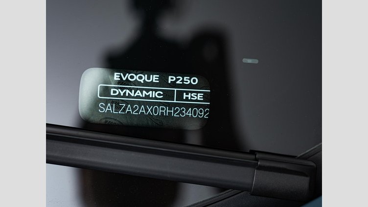 2024 認定中古車 Land Rover Range Rover Evoque トライベッカブルー P250（ガソリン） DYNAMIC HSE