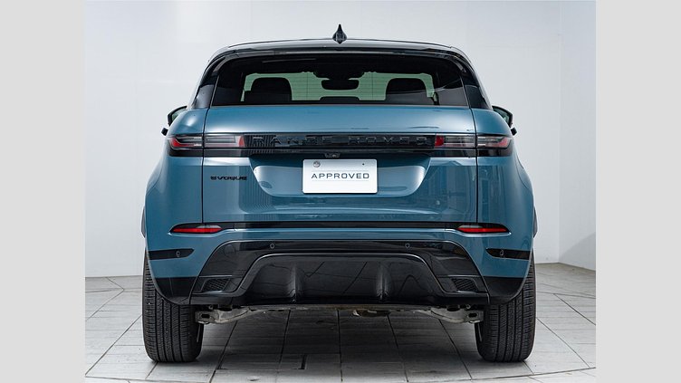 2024 認定中古車 Land Rover Range Rover Evoque トライベッカブルー P250（ガソリン） DYNAMIC HSE
