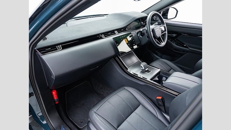 2024 認定中古車 Land Rover Range Rover Evoque トライベッカブルー P250（ガソリン） DYNAMIC HSE