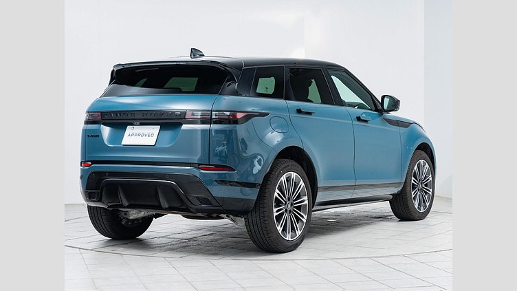2024 認定中古車 Land Rover Range Rover Evoque トライベッカブルー P250（ガソリン） DYNAMIC HSE