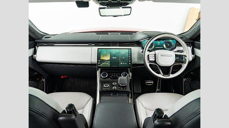 2023 認定中古車 Land Rover Range Rover Sport フィレンツェレッド 3.0リッター6気筒300PSターボチャージドディーゼルMHEV（オートマチック） AUTOBIOGRAPHY