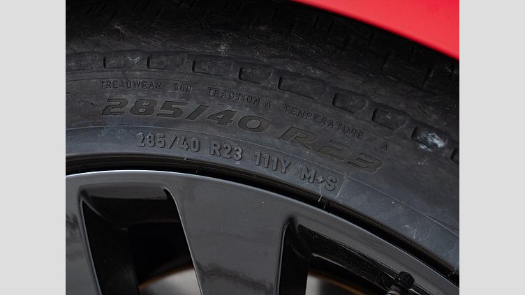 2023 認定中古車 Land Rover Range Rover Sport フィレンツェレッド 3.0リッター6気筒300PSターボチャージドディーゼルMHEV（オートマチック） AUTOBIOGRAPHY