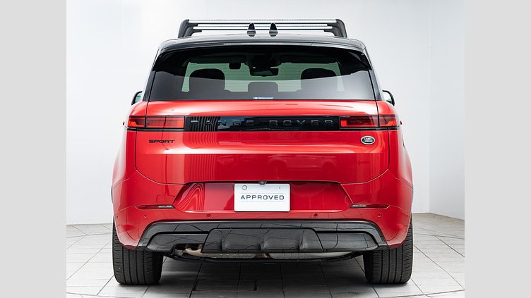 2023 認定中古車 Land Rover Range Rover Sport フィレンツェレッド 3.0リッター6気筒300PSターボチャージドディーゼルMHEV（オートマチック） AUTOBIOGRAPHY