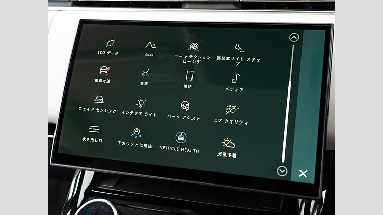 2023 認定中古車 Land Rover Range Rover Sport フィレンツェレッド 3.0リッター6気筒300PSターボチャージドディーゼルMHEV（オートマチック） AUTOBIOGRAPHY