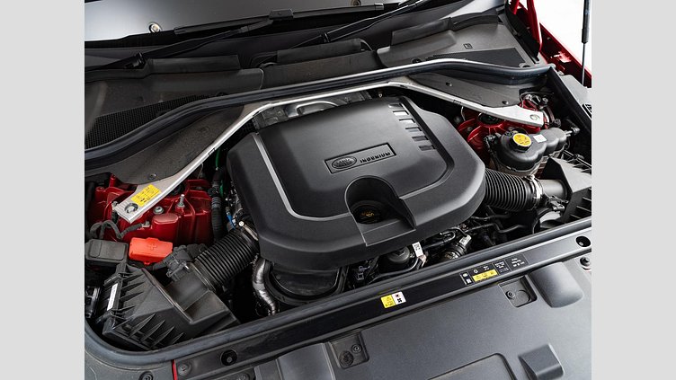 2023 認定中古車 Land Rover Range Rover Sport フィレンツェレッド 3.0リッター6気筒300PSターボチャージドディーゼルMHEV（オートマチック） AUTOBIOGRAPHY