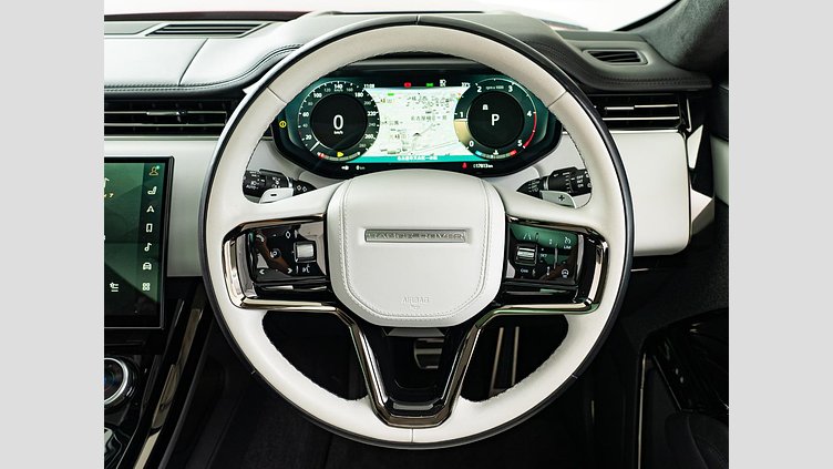 2023 認定中古車 Land Rover Range Rover Sport フィレンツェレッド 3.0リッター6気筒300PSターボチャージドディーゼルMHEV（オートマチック） AUTOBIOGRAPHY