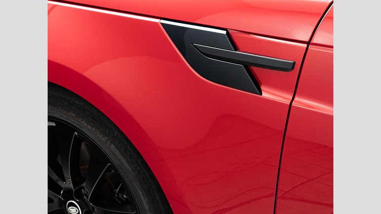 2023 認定中古車 Land Rover Range Rover Sport フィレンツェレッド 3.0リッター6気筒300PSターボチャージドディーゼルMHEV（オートマチック） AUTOBIOGRAPHY