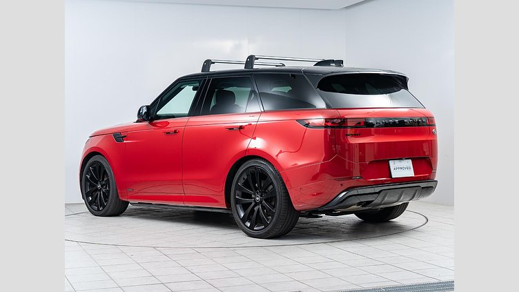 2023 認定中古車 Land Rover Range Rover Sport フィレンツェレッド 3.0リッター6気筒300PSターボチャージドディーゼルMHEV（オートマチック） AUTOBIOGRAPHY