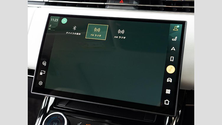 2023 認定中古車 Land Rover Range Rover Sport フィレンツェレッド 3.0リッター6気筒300PSターボチャージドディーゼルMHEV（オートマチック） AUTOBIOGRAPHY
