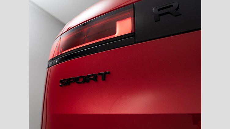 2023 認定中古車 Land Rover Range Rover Sport フィレンツェレッド 3.0リッター6気筒300PSターボチャージドディーゼルMHEV（オートマチック） AUTOBIOGRAPHY