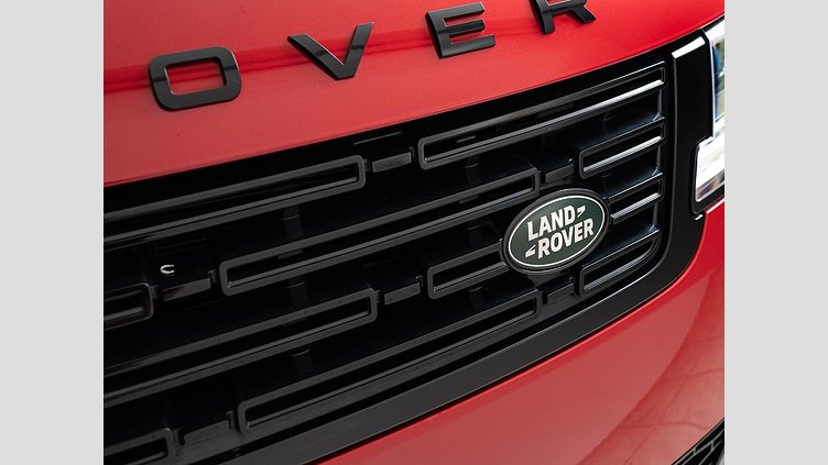 2023 認定中古車 Land Rover Range Rover Sport フィレンツェレッド 3.0リッター6気筒300PSターボチャージドディーゼルMHEV（オートマチック） AUTOBIOGRAPHY