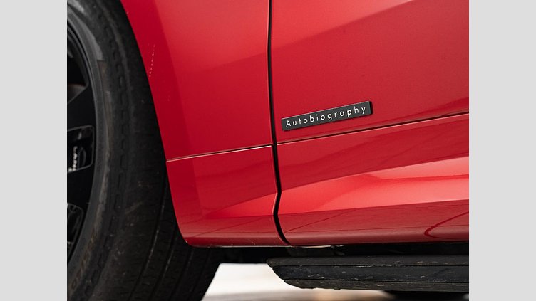 2023 認定中古車 Land Rover Range Rover Sport フィレンツェレッド 3.0リッター6気筒300PSターボチャージドディーゼルMHEV（オートマチック） AUTOBIOGRAPHY